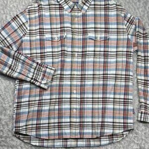 Patagonia Shirt Mens XL Multicolor Checkered Long‎ Sleeve Outdoors Gorpcore